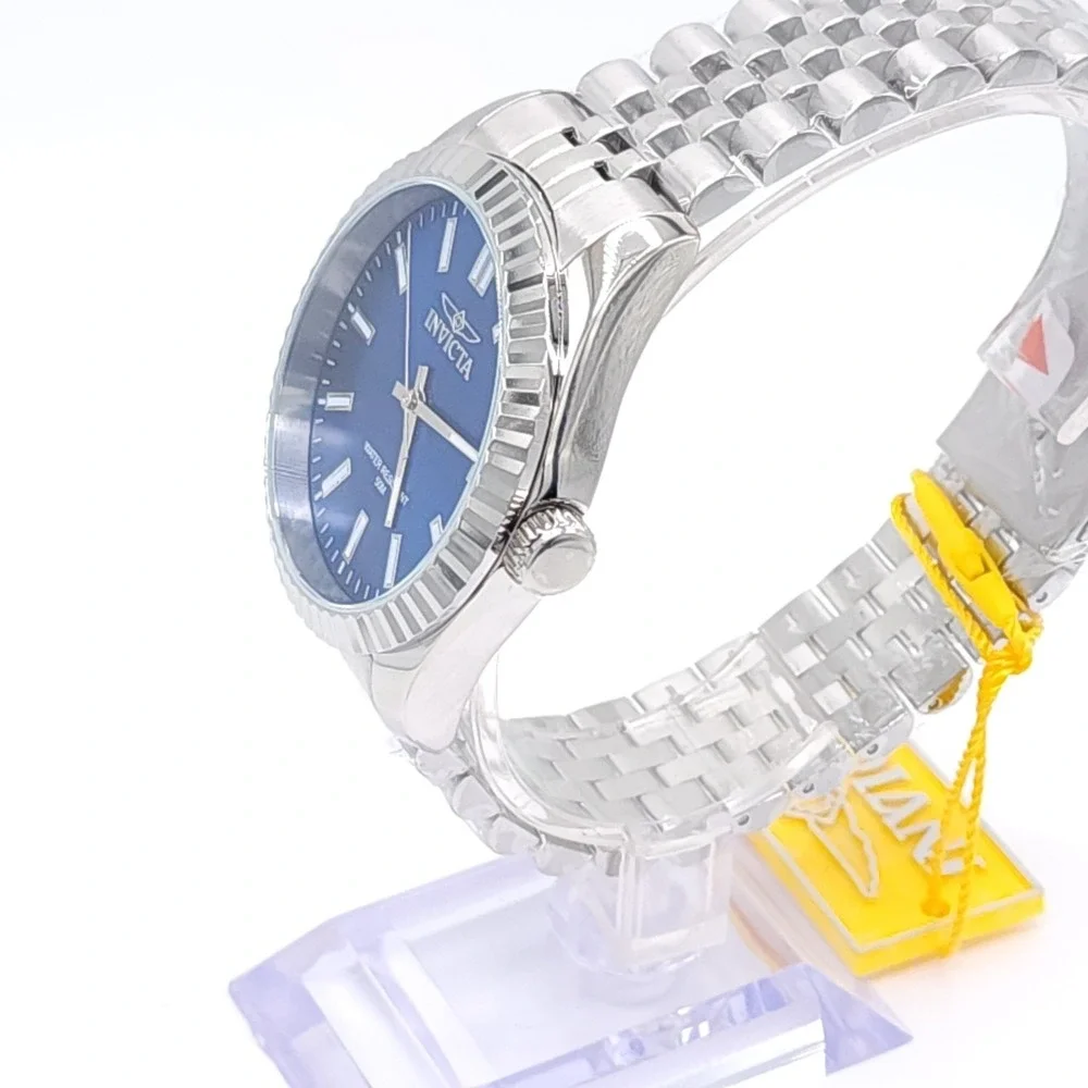 Invicta‎ 47481 Specialty Oxford Blue Dial Steel Men Watch